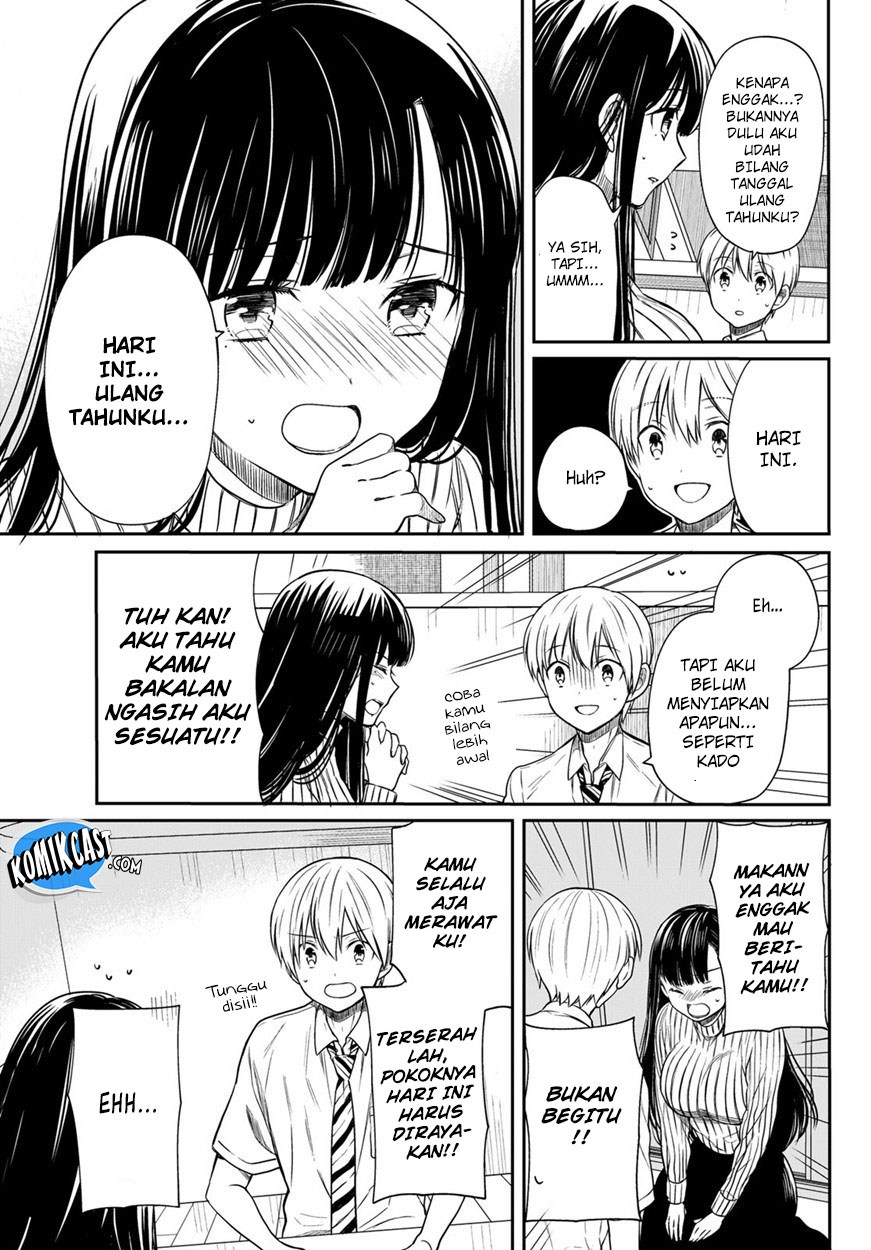 Danshi Koukousei wo Yashinaitai Onee-san no Hanashi